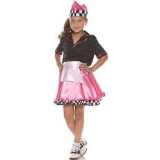 Underwraps Costumes 50's Car Hop Child Costume