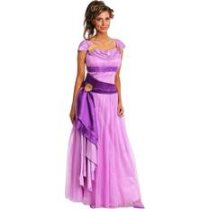 Disney Adult Womens Megara Costume Purple