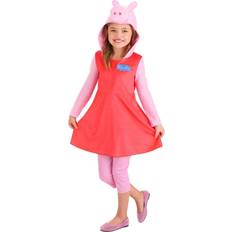 Disguise Girls Peppa Pig Long Sleeve Costume