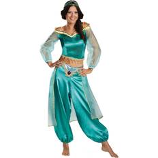 Disney Costumes Disguise Aladdin animated women's jasmine prestige costume