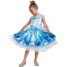 Disguise Deluxe Toddler Cinderella Costume 2T