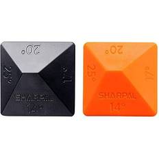 Sharpal 196N Angle Pyramid Whetstone Knife 2-Pack