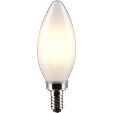 E27 LED Lamps Satco s21830 filament led bulb, 5.5 watts, 120 volt