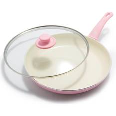 Pink Pans GreenLife Soft Grip Healthy