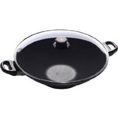 Wok Pans Swiss Diamond 14"