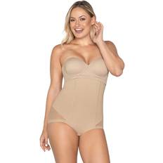 Girdles on sale Leonisa Righteous Curves High Waist Tummy Shaper, Small, Nude