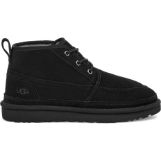 Men - Wool Ankle Boots UGG Neumel Moc - Black