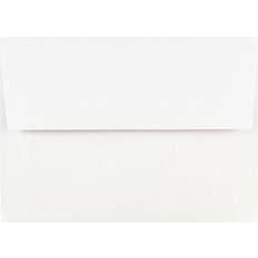 Jam Paper A7 Invitation Envelopes 5 1/4 x 7 1/4 White 50/Pack