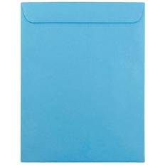 Blue Mailers Jam Paper 10 x 13 Catalog Envelopes Blue 50/Pack