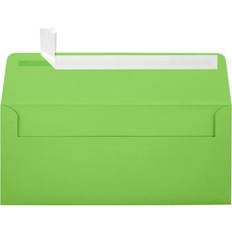 LUX Paper 10 Business Envelopes Peel Press 50 Qty