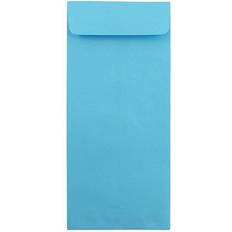 Shipping, Packing & Mailing Supplies Jam Paper #12 Policy Business Colored Envelopes 4 3/4 x 11 Blue Recycled 50/Pack