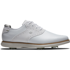 FootJoy Women Golf Shoes FootJoy Women's Traditions Golf Shoe, White/White