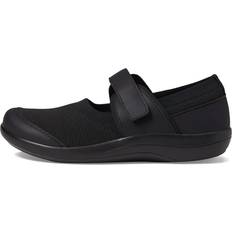 Shoes Alegria Dinamo Women's Black Slip On Euro