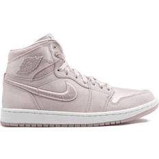 Nike Air Jordan 1 - Pink Shoes Jordan Air 1 Retro High - Silt Red