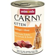 animonda Økonomipakke 24 x 400 g Fjerkræ & Okse