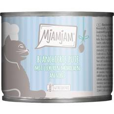 MjAMjAM Turkey with Carrots 185g 6