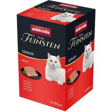 animonda Vom Feinsten Senior 6 Beef