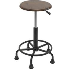 Brown Bar Stools Studio Designs 13307 Retro Bar Stool