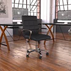 Furniture Flash Furniture Vivian Vinyl Executive Office Chair