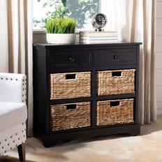 Furniture Safavieh AMH5702B Herman Unit Chest of Drawer