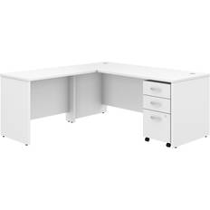 White Writing Desks Bush Business Studio C Writing Desk