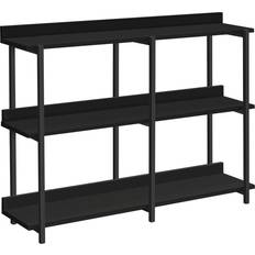 Black entryway table Monarch Specialties Specialties 2219 Entryway, Narrow Console Table