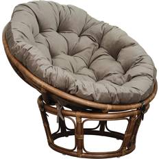 Armchairs Furnishings Rattan Papasan