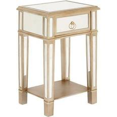 Glasses Bedside Tables Christie Glam Mirror