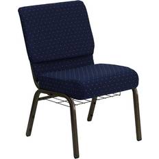 Casters Armchairs Flash Furniture HERCULES Series 21''W Church Armchair