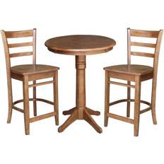 Tables International Concepts 30" Effie Dining Set