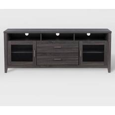 Retractable Drawer TV Benches CorLiving Hollywood TV Bench 70x28"