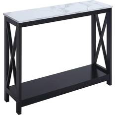 Console table with shelf Convenience Concepts Oxford Console Table