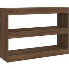 Multifargete Bokhyller vidaXL Cabinet/Room Divider MULTICOLOR 39.4"x11.8"x28.3" Book Shelf