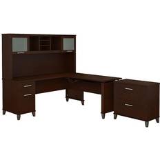 Office cabinet Bush Furniture Somerset 72W Writing Desk