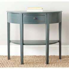 Turquoise Tables Safavieh Abram Moon Console Table