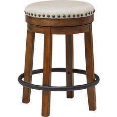 Ashley Black Bar Stools Ashley Signature Brown/Black Bar Stool