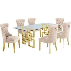 Dining Sets Best Quality Furniture 7-Piece Dining Set 2