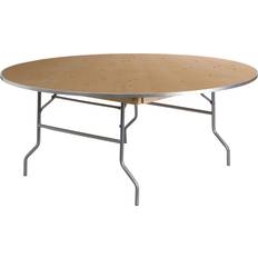 Dining Tables Flash Furniture XA-72-BIRCH-M-GG 72'' Dining Table