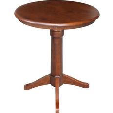 Furniture International Concepts 30" Nick Round Top Dining Table