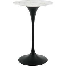 Bar Tables modway Lippa Collection EEI-3547-BLK-WHI Bar Table