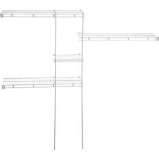 Shelves ClosetMaid organizer kit 5-8ft Shelving System