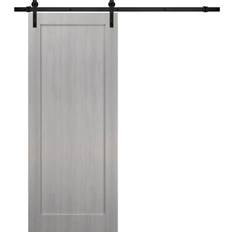 SartoDoors 36 Finished Pine Sliding Door L (x)