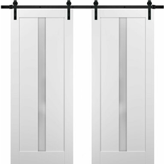 Adjustable Interior Doors Sliding Double Barn Interior Door (x)