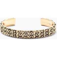 Marc Jacobs Armbanden Marc Jacobs Armband Met Gegraveerd Logo - Goud