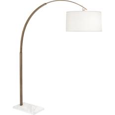 Brass Floor Lamps Abbey Archer S FL Archer 66" Arc Floor Lamp