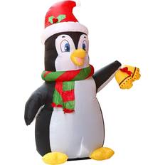 Green Inflatable Decorations Joiedomi 5 ft christmas inflatable penguin decoration, blow up yard decoration h