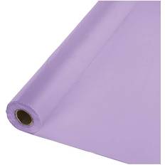 Table Cloths on sale Creative Converting Party Supplies, one size, Lavander