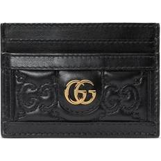 Gucci Gg Marmont Leather Credit Card Case