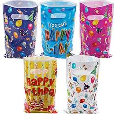 Papeles de regalo 25 Piezas Bolsas Chuches Cumpleaños Infantil