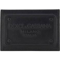Dolce & Gabbana Black Leather Cardholder